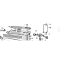 SUPPORT DE FILTRE DIESEL D'ORIGINE KUBOTA GIANNI FERRARI 95418000002 ZNT
