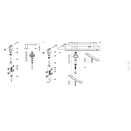 ANGOLO PIATTO ORIGINALE KUBOTA GIANNI FERRARI 93900343088