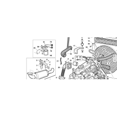 FUEL PIPE FILTER-ENGINE L-1100 ORIGINAL KUBOTA GIANNI FERRARI 95410000025 | Newgardenstore.eu