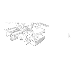 RINFORZO CESTO FAST ORIGINALE KUBOTA GIANNI FERRARI 95550210001 | Newgardenstore.eu