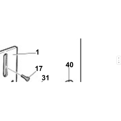 SOPORTE DE INTERRUPTOR DE FINAL DE CARRERA ORIGINAL KUBOTA GIANNI FERRARI 95002000010 ZNT