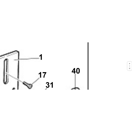 SOPORTE DE INTERRUPTOR DE FINAL DE CARRERA ORIGINAL KUBOTA GIANNI FERRARI 95002000010 ZNT