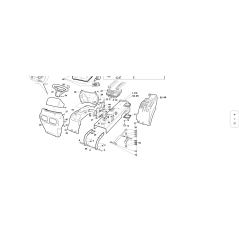 COLUMNA DE DIRECCIÓN IZQUIERDA CHAPA PG ZNT ORIGINAL KUBOTA GIANNI FERRARI 95049000040 | Newgardenstore.eu