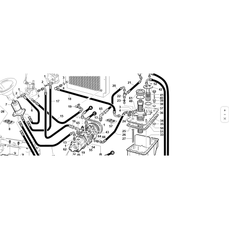 3/4 GAS GEWINDEBUCHSE FÜR ORIGINAL KUBOTA GIANNI FERRARI ÖLKAPPE 91002180009