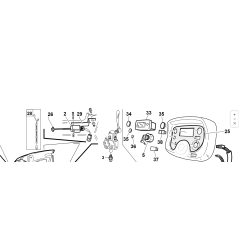 SUPPORT MICRO BASCULANT DE PANIER ORIGINAL KUBOTA GIANNI FERRARI 91001000031