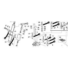 TUBO VALVOLA DI BLOCCO ORIGINALE KUBOTA GIANNI FERRARI 00777601900 | Newgardenstore.eu