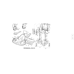 EJE DE TRANSMISIÓN ORIGINAL KUBOTA GIANNI FERRARI GALVANIZADO COMPLETO PZ95532120000 | Newgardenstore.eu