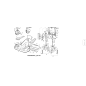 ARBRE DE TRANSMISSION GALVANISÉ COMPLET D'ORIGINE KUBOTA GIANNI FERRARI PZ95532120000