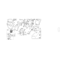 SYSTÈME DE CENTRAGE ANTI-VIBRATION ORIGINAL KUBOTA GIANNI FERRARI 95301000001