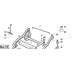 PROTECTION DE CARDAN KUBOTA GIANNI FERRARI ORIGINALE PC95023000002