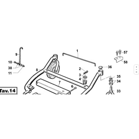 ORIGINAL KUBOTA GIANNI FERRARI KARDANSCHUTZ PC95023000002