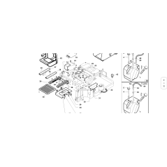 SUPPORTO SILENTBLOC SEDILE PREMONT. ORIGINALE KUBOTA GIANNI FERRARI 94010590000