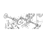 RODAMIENTO ORIGINAL KUBOTA GIANNI FERRARI 00777100024 CLA 6206 30X62X16