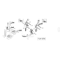TUBO R1 1/4 L-350 OC1/4 F1/4 ORIGINALE KUBOTA GIANNI FERRARI 00777600092