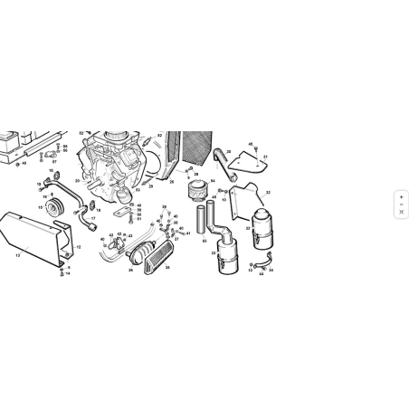 COMPLETE HEAT PROTECTION PLATE ORIGINAL KUBOTA GIANNI FERRARI PC95042310000