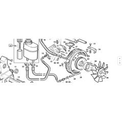 7/16 X 3/8 ORIGINAL KUBOTA GIANNI FERRARI-ANSCHLUSS 95042200007