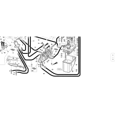 MAMPARO ORIGINAL DEL DEPÓSITO DE ACEITE KUBOTA GIANNI FERRARI 91002180007 | Newgardenstore.eu