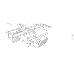 SUPPORTO CONTATTI CESTO ESTRA.COMPL ORIGINALE KUBOTA GIANNI FERRARI PZ95550160000 | Newgardenstore.eu