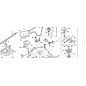 RESORTE DE TRACCIÓN De-20 L-128.4 CABLE-2.5ZNT ORIGINAL KUBOTA GIANNI FERRARI 88001000020