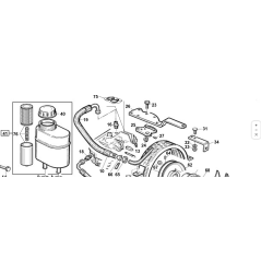 TUBO ASPIRAZIONE BDU ORIGINALE KUBOTA GIANNI FERRARI 00777600052 | Newgardenstore.eu