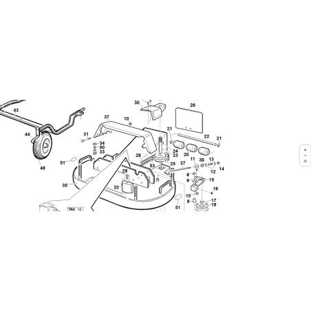 ALBERO RUOTE POSTERIORI ORIGINALE KUBOTA GIANNI FERRARI 95566110003