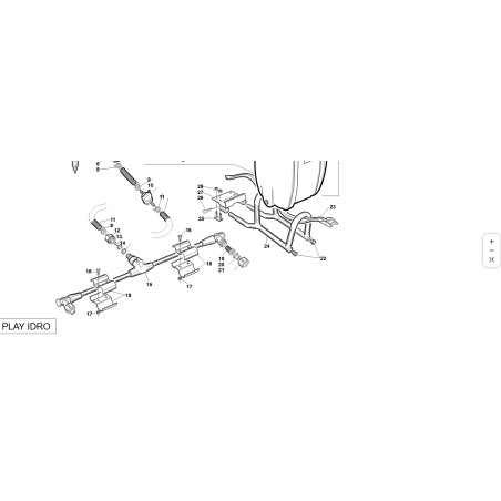 ANTI-DIG-FILTER 100 MRESH ORIGINAL KUBOTA GIANNI FERRARI 00111970103