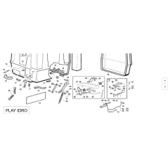 MOLLA APERTURA CESTO ORIGINALE KUBOTA GIANNI FERRARI 95002000003 | Newgardenstore.eu