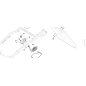 ORIGINAL KUBOTA GIANNI FERRARI 87106000002 VRN-SCHALTERHALTERUNG