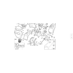 SOPORTE FARO DELANTERO DERECHO ZNT ORIGINAL KUBOTA GIANNI FERRARI 95301000007