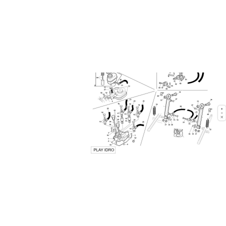 HOSE R1 1/4 L-780 OC1/4 F90°1/4 ORIGINAL KUBOTA GIANNI FERRARI 00777600032