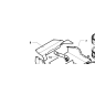 TÔLE SUPÉRIEURE DE CONVOYEUR PEINTE D'ORIGINE KUBOTA GIANNI FERRARI 94011000004
