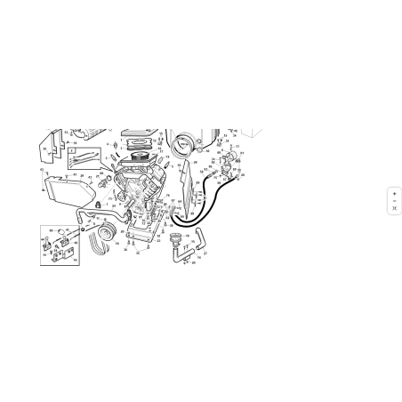 TUBE 1/4 R17 1SC OC1/4-F90°3/8 L-600 90° ORIGINAL KUBOTA GIANNI FERRARI 95180100001