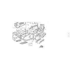 SUPPORT ÉLASTIQUE SCB 38 45Sh ORIGINAL KUBOTA GIANNI FERRARI 00111970247