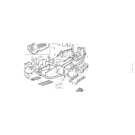 SUPPORTO ELASTICO SCB 38 45Sh ORIGINALE KUBOTA GIANNI FERRARI 00111970247