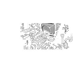 GUARN. COLLETTORE MARMITTA KUBOTA ORIGINALE KUBOTA GIANNI FERRARI 00111990086 | Newgardenstore.eu