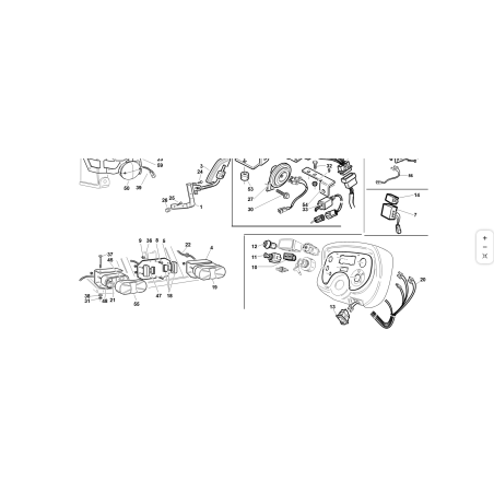 SOPORTE DE LUZ TRASERA ORIGINAL KUBOTA GIANNI FERRARI 95233000002 VRN