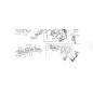 SUPPORT DE FEU ARRIÈRE D'ORIGINE KUBOTA GIANNI FERRARI 95233000002 VRN