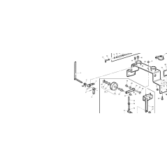 EJE DE PALANCA DE BY-PASS COMPLETO ORIGINAL KUBOTA GIANNI FERRARI PZ95042187000 | Newgardenstore.eu