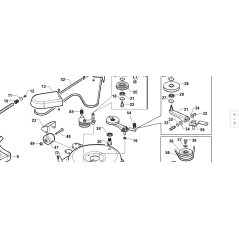 PERNO TENDITORE PIATTO ZNT ORIGINALE KUBOTA GIANNI FERRARI 88001000008