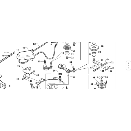 PERNO TENDITORE PIATTO ZNT ORIGINALE KUBOTA GIANNI FERRARI 88001000008