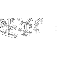 KETTENRAD 3/4 X 7/16 Z-14 ORIGINAL KUBOTA GIANNI FERRARI 95541000017