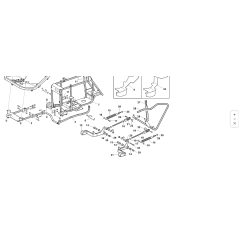 FORCELLA Ø12 SOLLEVAMENTO PIATTO ZNT ORIGINALE KUBOTA GIANNI FERRARI 87001000036