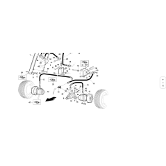 TUBO 1/4 1SC OC1/4-F3/8 L-910 ORIGINAL KUBOTA GIANNI FERRARI 92002120016