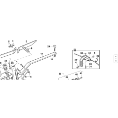 LEVA PER CUSCINETTO ORIGINALE KUBOTA GIANNI FERRARI PZ95550000007