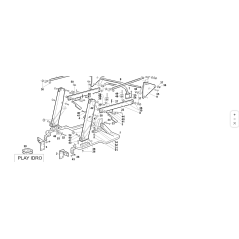 ALMOHADILLA DE SEGURIDAD ORIGINAL KUBOTA GIANNI FERRARI 95125000008