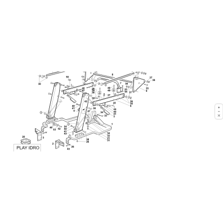 ALMOHADILLA DE SEGURIDAD ORIGINAL KUBOTA GIANNI FERRARI 95125000008