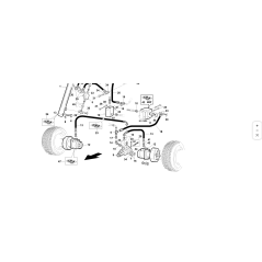 ADATTATORE A T M/M/F BSP GIREVOLE 3/8 ORIGINALE KUBOTA GIANNI FERRARI 00777600158