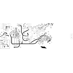 ADAPTATEUR ORIGINAL KUBOTA GIANNI FERRARI 90° ORIENTAL 1/2G - 3/4-16 UNF 00777600256 | Newgardenstore.eu