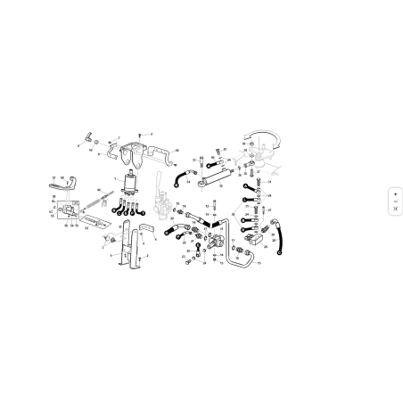 TUBO 1/4 1SC OC1/4-F90°1/4 L-560 90° ORIGINAL KUBOTA GIANNI FERRARI 92006260006