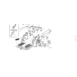 SOPORTE RADIADOR COMPLETO ZNT ORIGINAL KUBOTA GIANNI FERRARI 92001240000